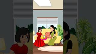 Maa mai ye leloo🥰🥰 youtubeshorts shorts comedy bhoot SoMuch7qr4re LittleToons7 [upl. by Atnoid]