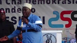 🔴LIVE TANGA MJINI MUDA HUU MHEFREEMAN MBOWE LEMA [upl. by Asek]