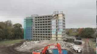 SJB Demolition SpecialistsSIBLY HALL [upl. by Earb]