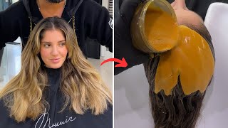 Gorgeous balayage transformation [upl. by Fortna]