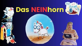 Das NEINhorn  Audiogeschichte für Kinder  Hörbuch Gute NachtGeschichte  Beste Kinderbücher [upl. by Eislel]