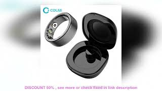 Top BEST 2024 COLMI R03 Smart Ring Men Women Battery Life 39 Days Health Mo [upl. by Nosremaj]