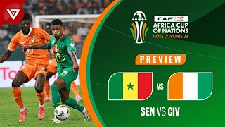 🔴 SENEGAL vs COTE dIVOIRE  Africa Cup of Nations 2023 Round of 16 Preview✅️ Highlights❎️ [upl. by Silin]