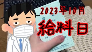 【給料日】転職してビックリ【10月分】借金1008万円 薬剤師 Vlog 奨学金 投資 [upl. by Notnirt]