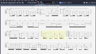 DAOKO × 米津玄師 “打上花火” Yuki Matsui Guitar Tutorial With Tab Detail [upl. by Luap]