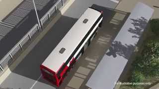 OC Transpo VIA Rail Animation  Pro version [upl. by Revolc]