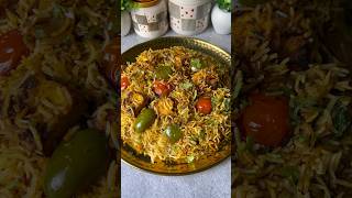 Paneer Tikka Biryani shorts [upl. by Boru]