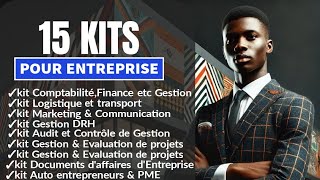 15 kits pour entrepreneurs [upl. by Aipotu881]