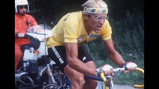 🏔️ Vintage Victory Fignon Conquers La Plagne TdF 1984 🚴‍♂️🏆 [upl. by Ythomit]