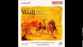 Kurt Weill  Symphonie Nr 1 1921 [upl. by Consuela921]