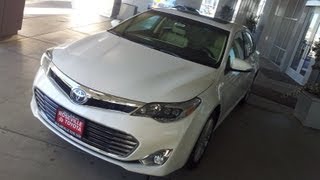 2013 Toyota Avalon Hybrid Walkaround [upl. by Etnuaed]