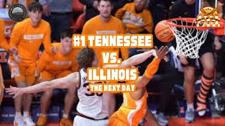 1 Tennessee vs Illinois The Next Day [upl. by Cash]