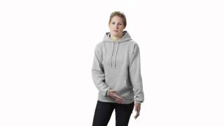 Port amp Company Unisex 78 oz Lightweight Hooded Sweatshirt  PC78HW [upl. by Hoag]