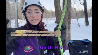 How to tie a Girth Hitch [upl. by Spears]