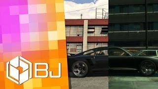 Confira as principais diferenças gráficas entre GTA 4 e GTA 5  Baixaki Jogos [upl. by Asfah43]