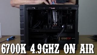 6700K 49GHz Overclocking amp Delid Guide [upl. by Hepza]