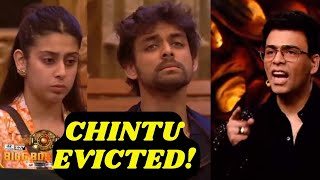 Bigg Boss 17 Samarth Jurel Chintu has been EVICTED from BiggBoss17 house Abhishek Isha साथ [upl. by Frame84]