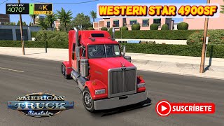 ATS 🚛  Western Star 4900SF Truck  🚚469 truck ats mods [upl. by Ermeena99]