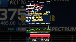 STATION PERDANA LOKAL JOKER NCS JZ10QOR shorts 11meter 27mhz cbradio ssb hamradio hfradio hf [upl. by Devonna443]