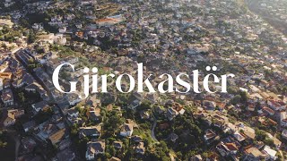 GJIROKASTËR  Albania by Drone in 4K  DJI Mavic Air 2 [upl. by Skye]