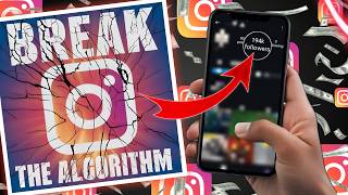 How I Broke Instagram Algorithm With 80 Videos [upl. by Nrojb]