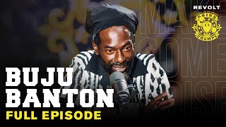 Buju Banton On Rastafari Bob Marley Overcoming Jail Iconic Dancehall Career amp More  Drink Champs [upl. by Durston]