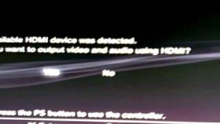 How To Fix PS3 Correct Hard Disc Not Found [upl. by Ahsayn]