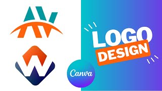 How to Make Logo in Canva  Canva Design Hacks [upl. by Scoter]