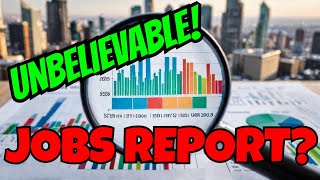 Does Jobs Report seem suspicious to you [upl. by Wexler]