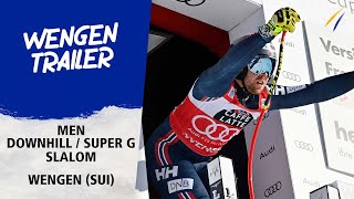 Wengens Lauberhorn takes centre stage with four World Cup races  Audi FIS Alpine World Cup 2324 [upl. by Giliane]