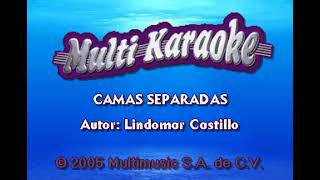 CAMA SEPARADAS KARAOKE YOLANDA DEL RIO [upl. by Eiuol521]