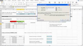 EXCEL  Calculs  Dates 1 [upl. by Idolah142]