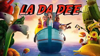 CLOUDY WITH A CHANCE OF MEATBALLS ☁️  LA DA DEE  WITH LYRICS [upl. by Ranite]