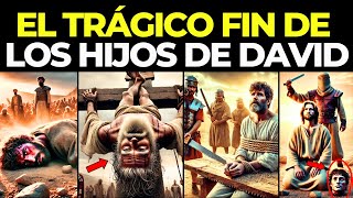 Conoce la HISTORIA del TRISTE FINAL de los 4 HIJOS del REY DAVID HISTORIA BÍBLICA EXPLICADA [upl. by Tallia631]