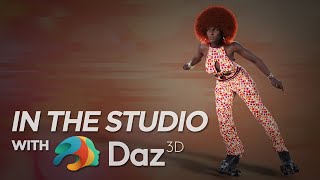 In the Studio with Daz 3D  Working with dForce  LIVE EVENT [upl. by Estell459]