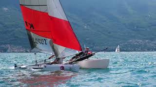 Topcat Worlds 2024  Wonderful conditions and tight racing for the title [upl. by Rhyner]