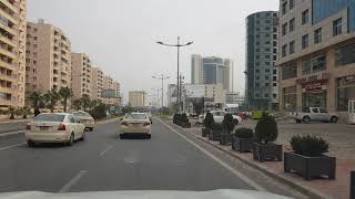 Daytime driving in Erbil Kurdistan Iraq [upl. by Yasnyl]