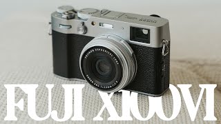 The Fuji X100VI Review Even More Fantastic [upl. by Wurster150]