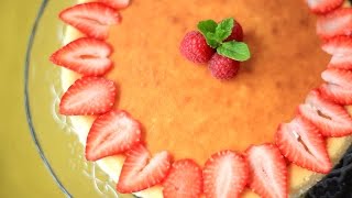 How to Make Baked Lemon Cheesecake [upl. by Nihahs17]