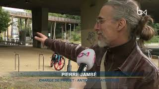 Auderghem  un nouveau skatepark pour et par les jeunes à lenquête publique [upl. by Vine]