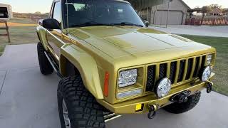 1989 Jeep Comanche LS1 Walk Around [upl. by Tepper11]