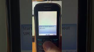 Nokia 6233 startup has battery empty shorts [upl. by Silenay]