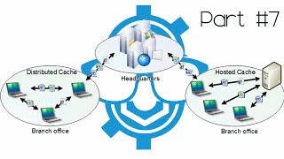 Configure BranchCache Client PCs for Distributed Mode in Windows Server 2016 Part 7 [upl. by Wieren]