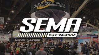 SEMA 2024 Recap  ProCharger Superchargers [upl. by Bj]