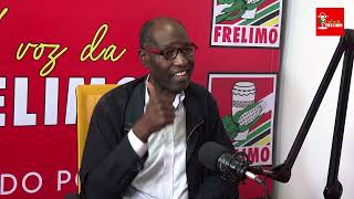 PODCAST A VOZ DA FRELIMO  Henrique Banze fala sobre a cooperação internacional [upl. by Bren]