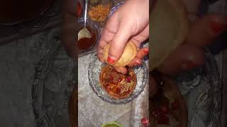 Katori chaat full recipe on my channel 😋 chaat chaat katorichaat food tasty youtbeshorts [upl. by Klinger432]