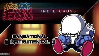 Sansational Instrumental FnF IndieCross [upl. by Wilfreda]