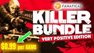 Fanatical – Killer Bundle Very Positive Ed  February 2024 [upl. by Obeded]