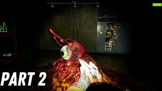 SOMETHING TERRIFYING IS ON THE FARM  VORAX Part 2 Full Game [upl. by Rogerson423]