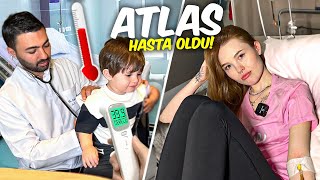 ATLAS HASTA OLDU   Hastaneye Gittik [upl. by Aggi]